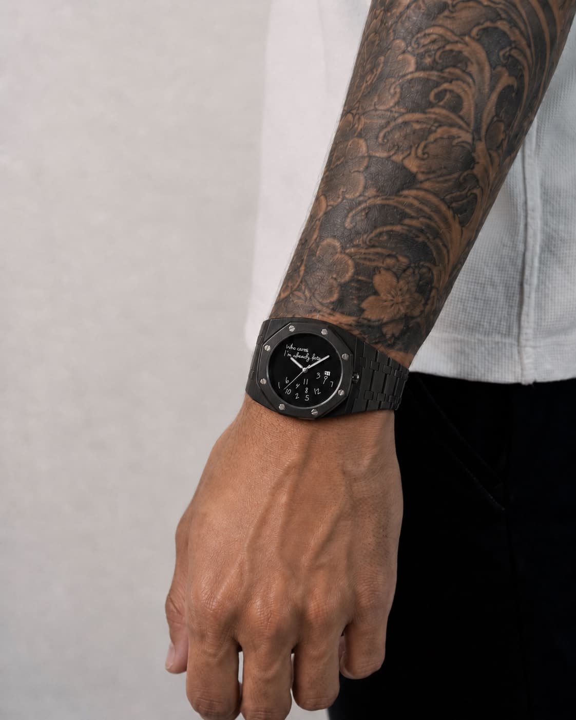 Onyx getragen