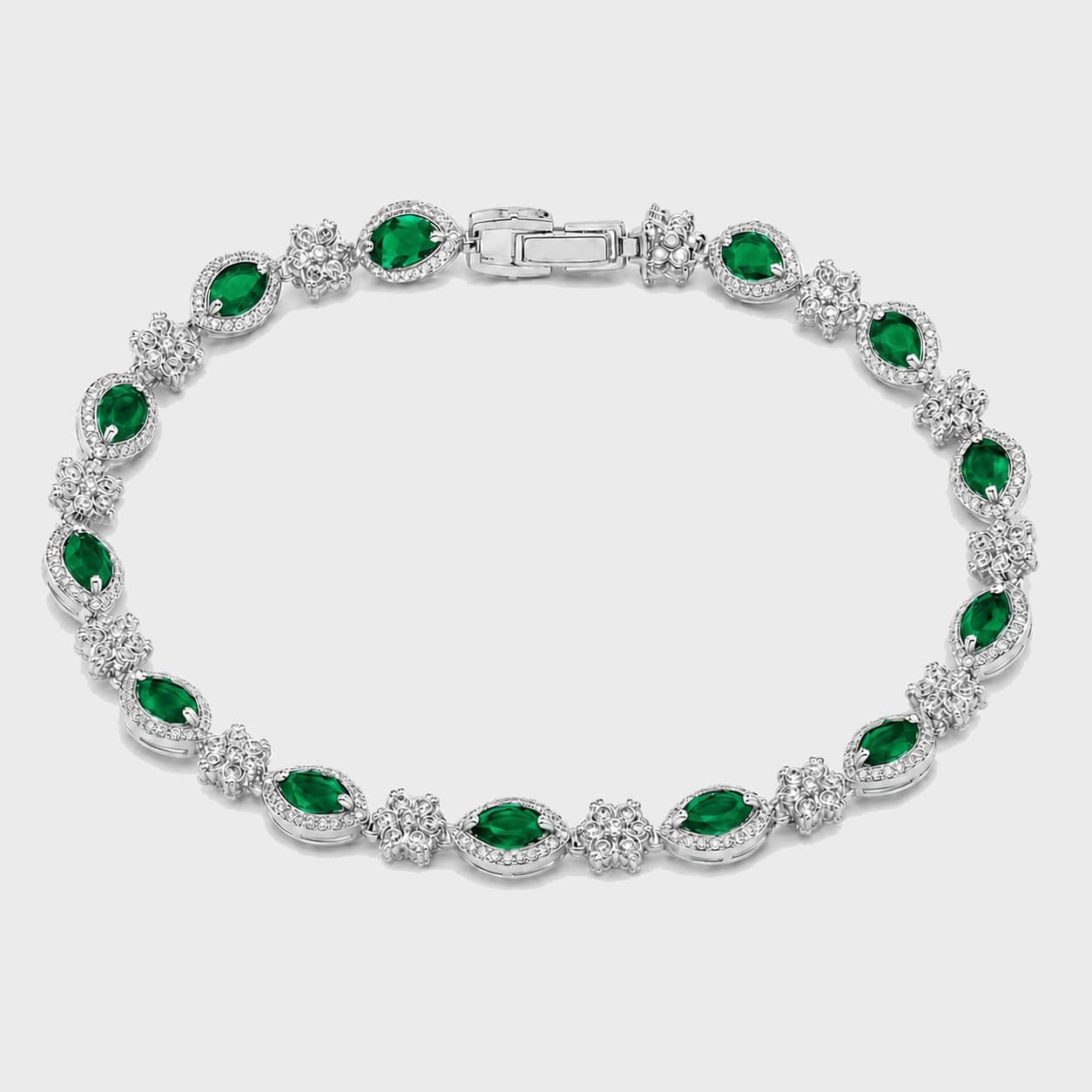 Teardrop Royal — Vert